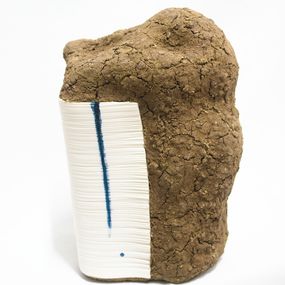 Skulpturen, Deep - Dry  - Blue, Eva Gomore