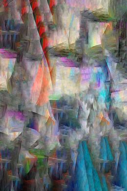 Print, Forming A Vision, Angela Cameron