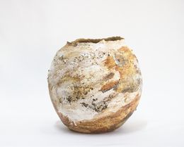 Sculpture, Contenedor de tiempo I [Time container], Eva Gomore