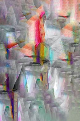 Print, Layers In A Dream, Angela Cameron