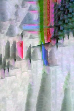 Print, Mountain Slope No.2, Angela Cameron