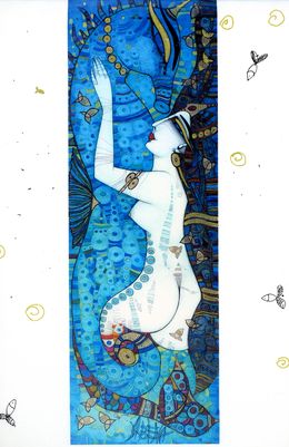 Print, Confidences en bleu, Albena Vatcheva