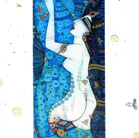 Stampe, Confidences en bleu, Albena Vatcheva