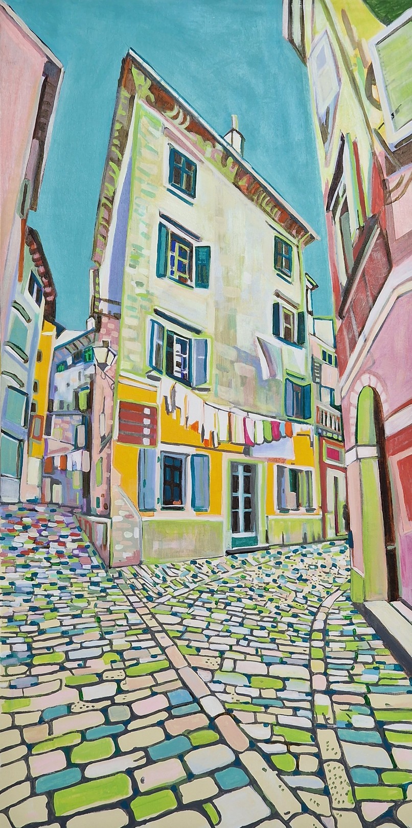 Alexandra Djokic, Mediterranean Street Alexandra Djokic, Mediterranean Street
