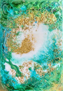 Peinture, Vague céleste, Charlotte Orel