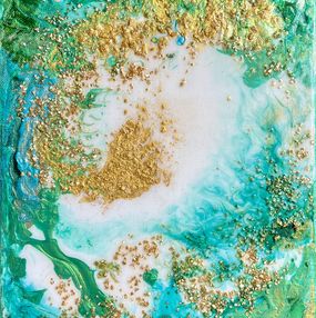 Painting, Vague céleste, Charlotte Orel