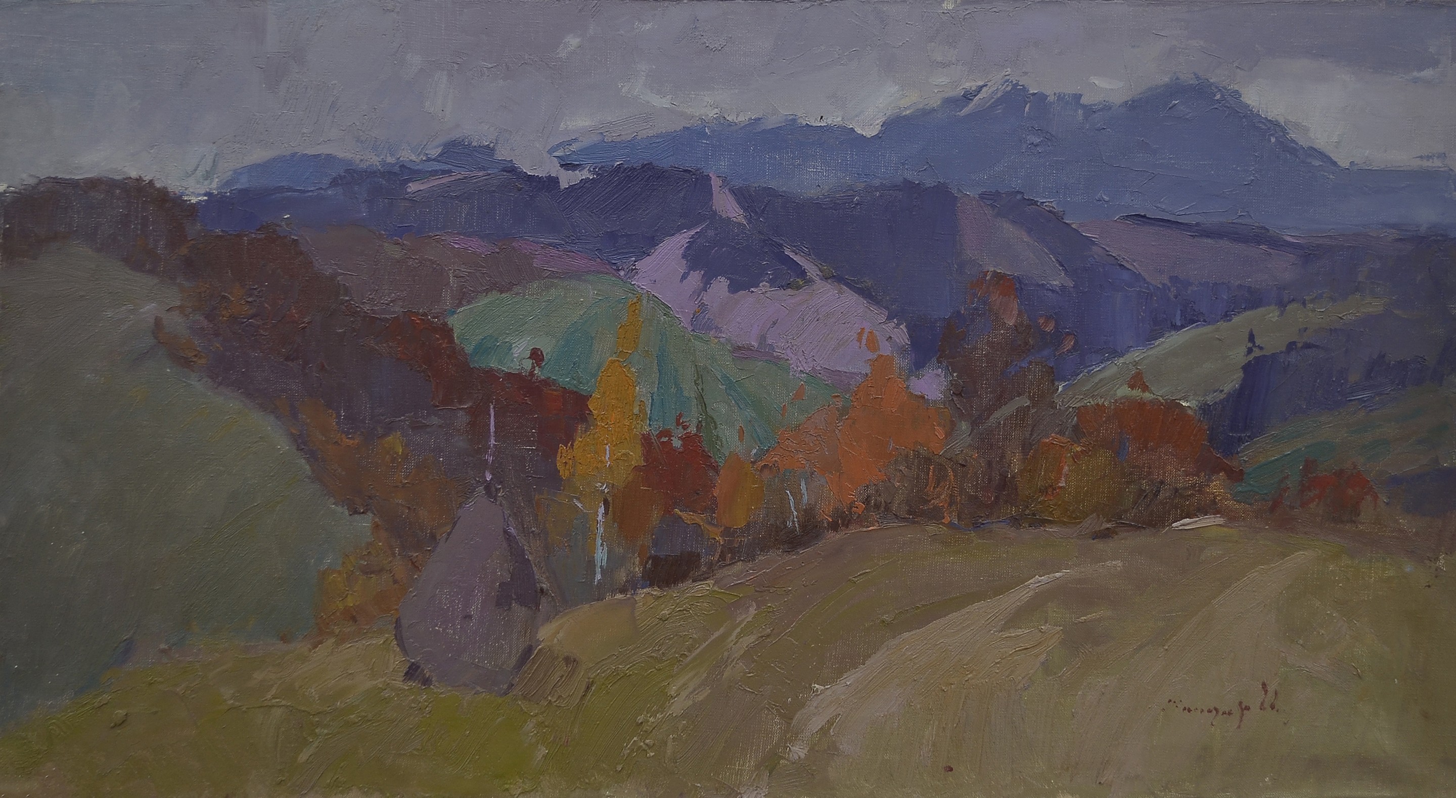 Alexander Shandor, Mountain Pass Alexander Shandor, Mountain Pass