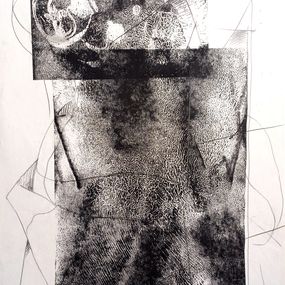 Print, Monument-V (The Pollock-Krasner Foundation Grant,2007,NY,US), Stanislav Bojankov