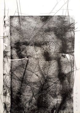 Print, Monument-VI (The Pollock-Krasner Foundation Grant, 2007, NY, US), Stanislav Bojankov