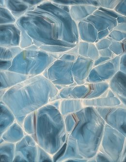 Painting, Clarity, Valeria Ocean