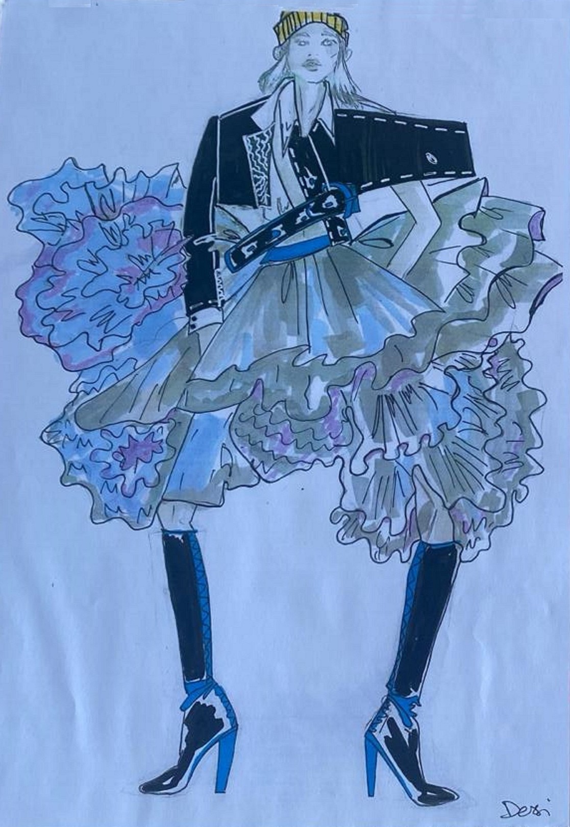 Dessi Vitcheva, Royal Punk Dessi Vitcheva, Royal Punk