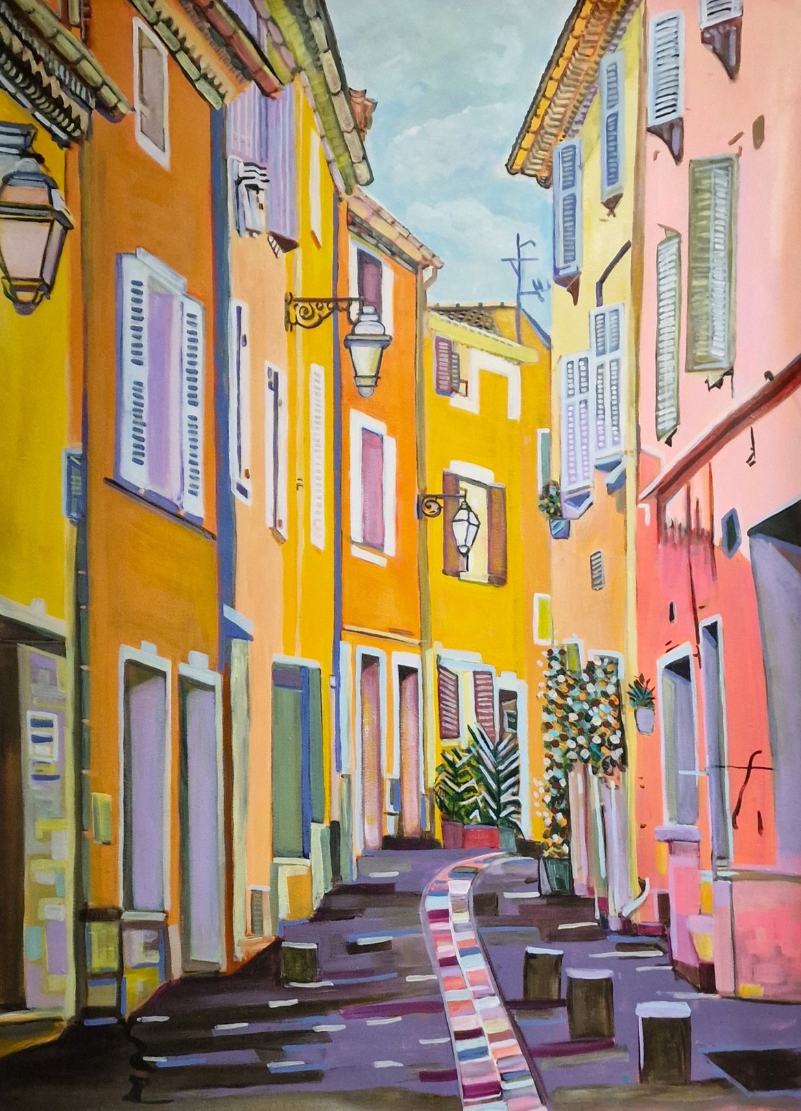 Alexandra Djokic, Mediterranean Street Alexandra Djokic, Mediterranean Street