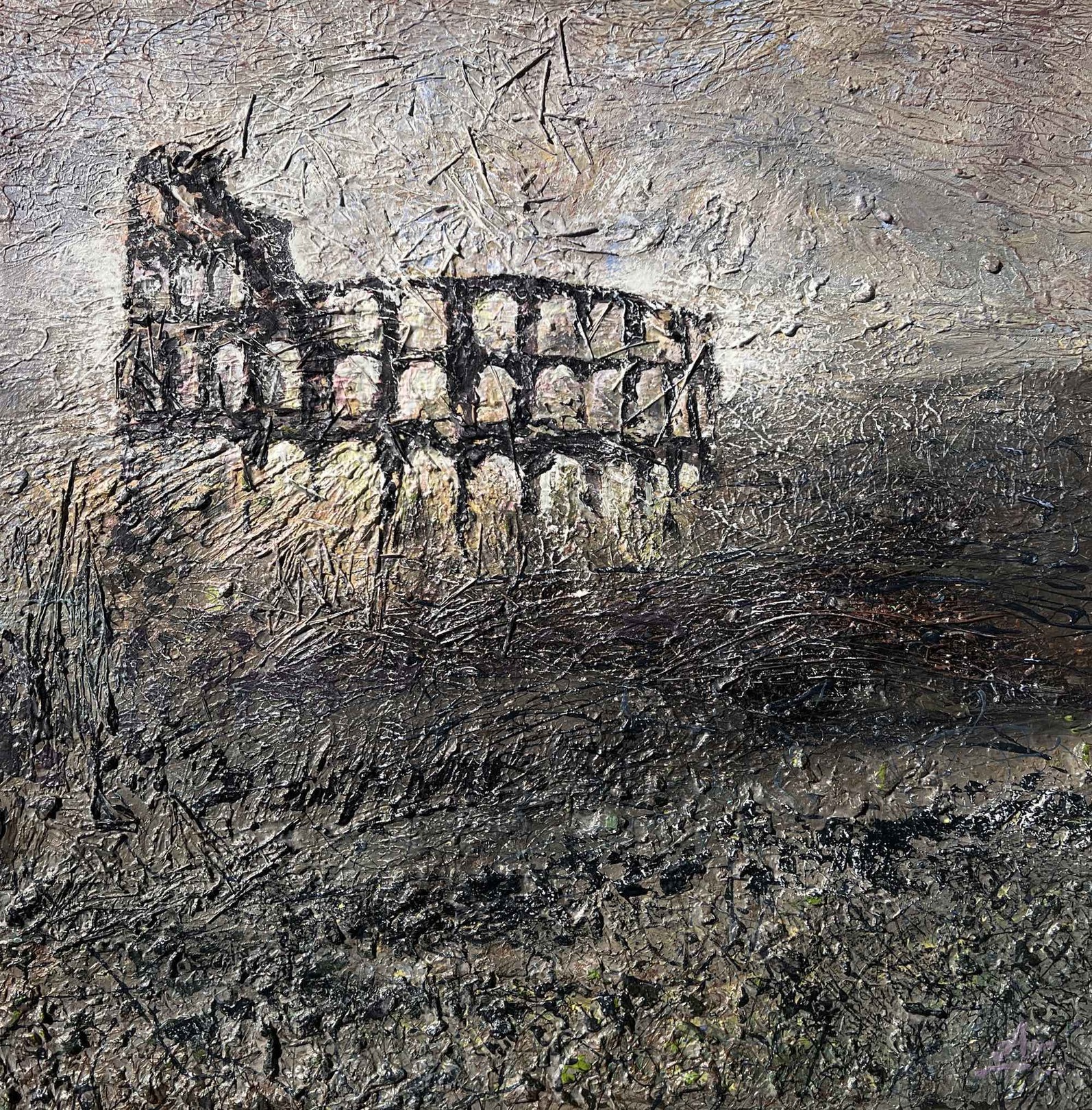 Nadin Antoniuk, Coliseum Nadin Antoniuk, Coliseum