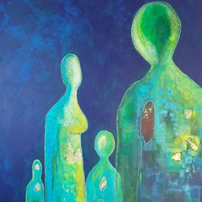 Gemälde, Together, Simona Sedlakova