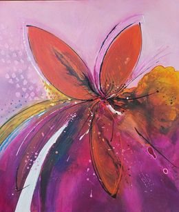 Peinture, Purple Soul, Simona Sedlakova