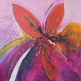 Gemälde, Purple Soul, Simona Sedlakova