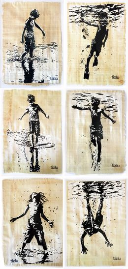Zeichnungen, Touching The Surface (Complete Series), tizlu