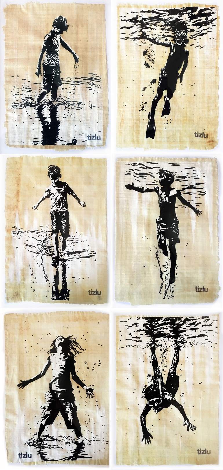 tizlu, Touching The Surface (Complete Series) tizlu, Touching The Surface (Complete Series)