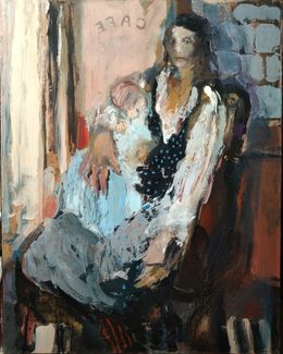 Painting, Les nuits blanches, Fabienne Comte