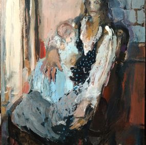 Gemälde, Les nuits blanches, Fabienne Comte