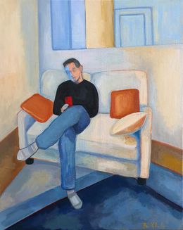 Gemälde, In silence, Rebecca Yunjeong Lee