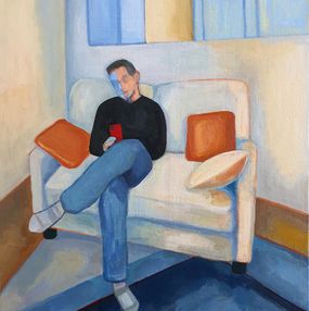 Gemälde, In silence, Rebecca Yunjeong Lee