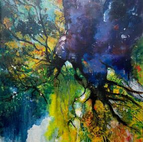 Gemälde, Trees to Trees, Pascal Herrmann