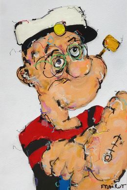 Peinture, Popeye, Maxime Frairot