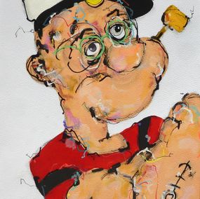 Peinture, Popeye, Maxime Frairot