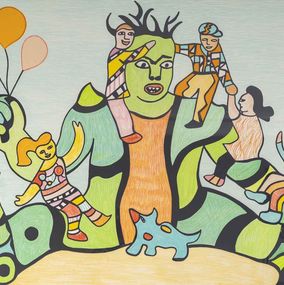 Print, Méchant Méchant, Niki de Saint Phalle