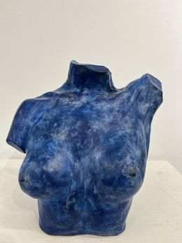 Sculpture, Buste de Louise, Brigitte De Cesco
