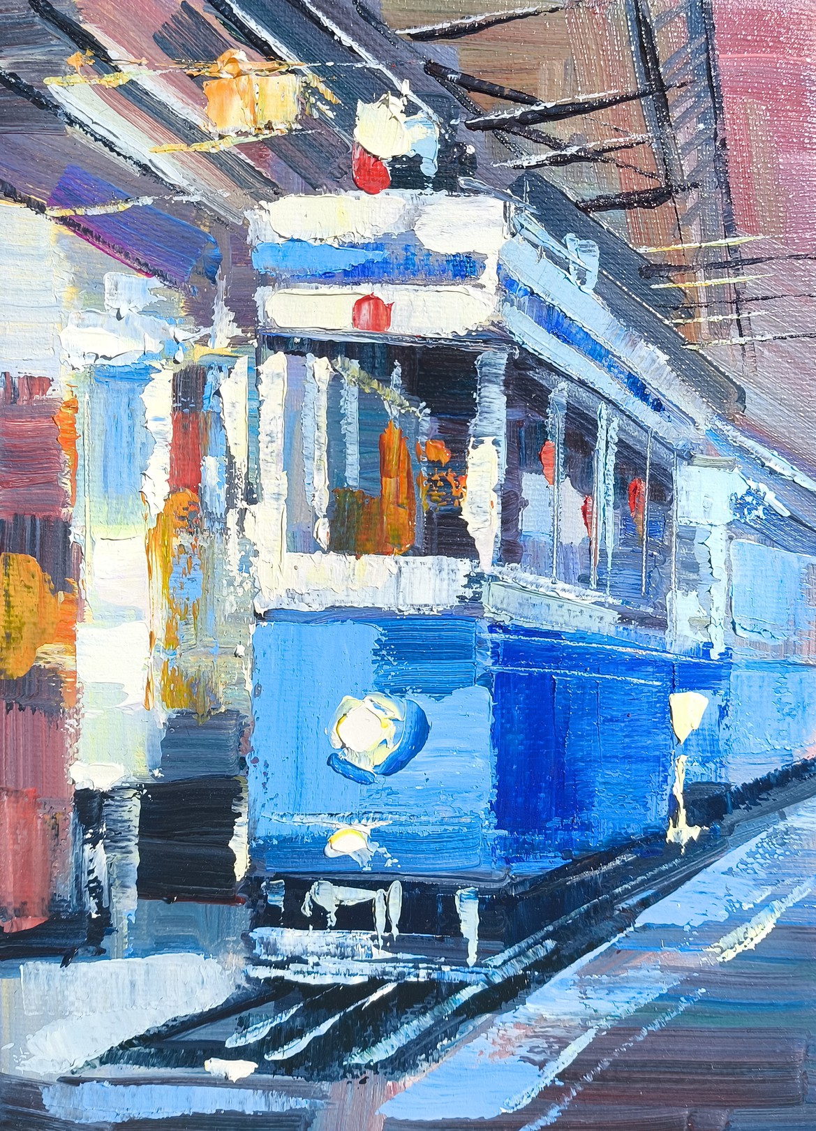 Narek Qochunc, Lights on the Rails Narek Qochunc, Lights on the Rails