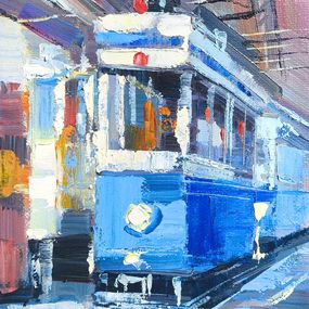 Gemälde, Lights on the Rails, Narek Qochunc