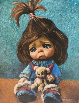 Peinture, The Comfort of Teddy, Karine Harutyunyan