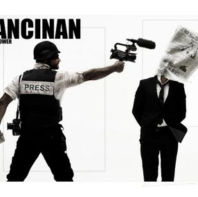 Print, Press Power- Poster collector, Gérard Rancinan