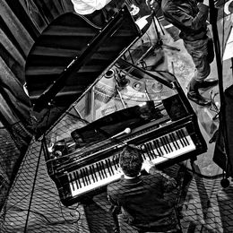 Photographie, Le Pianiste, Justine Darmon