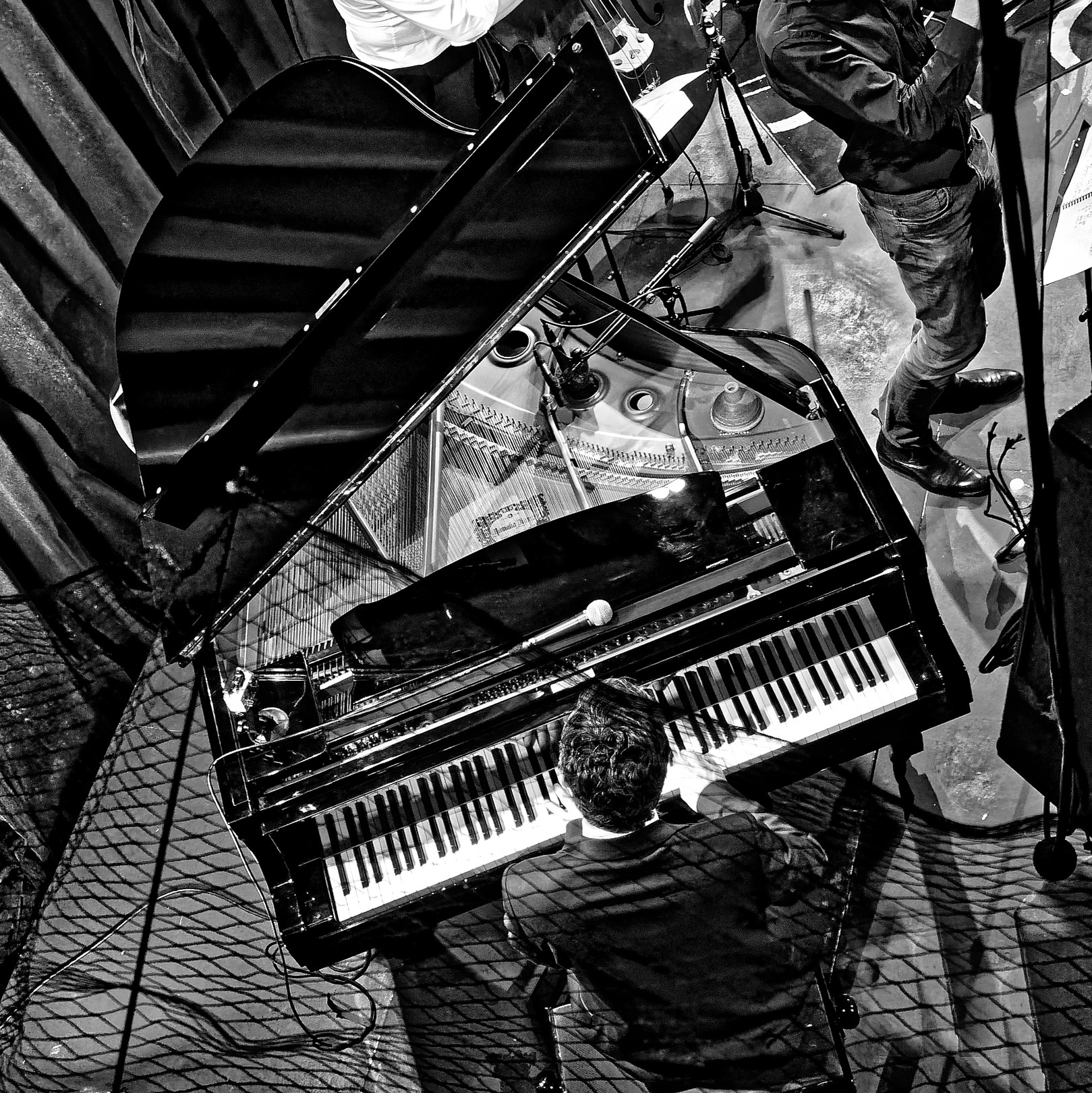 Justine Darmon, Le Pianiste Justine Darmon, Le Pianiste