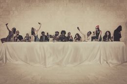 Photography, Let’s eat together, Idan Wizen