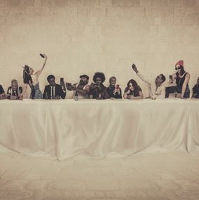 Photography, Let’s eat together, Idan Wizen