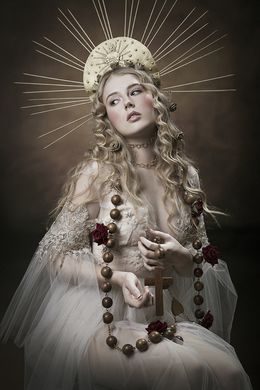 Fotografien, Madone au chapelet, Mathilde Oscar
