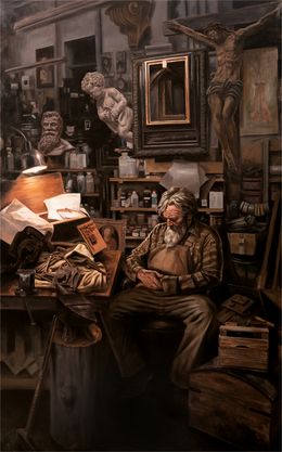Painting, Memories, Matteo Nannini
