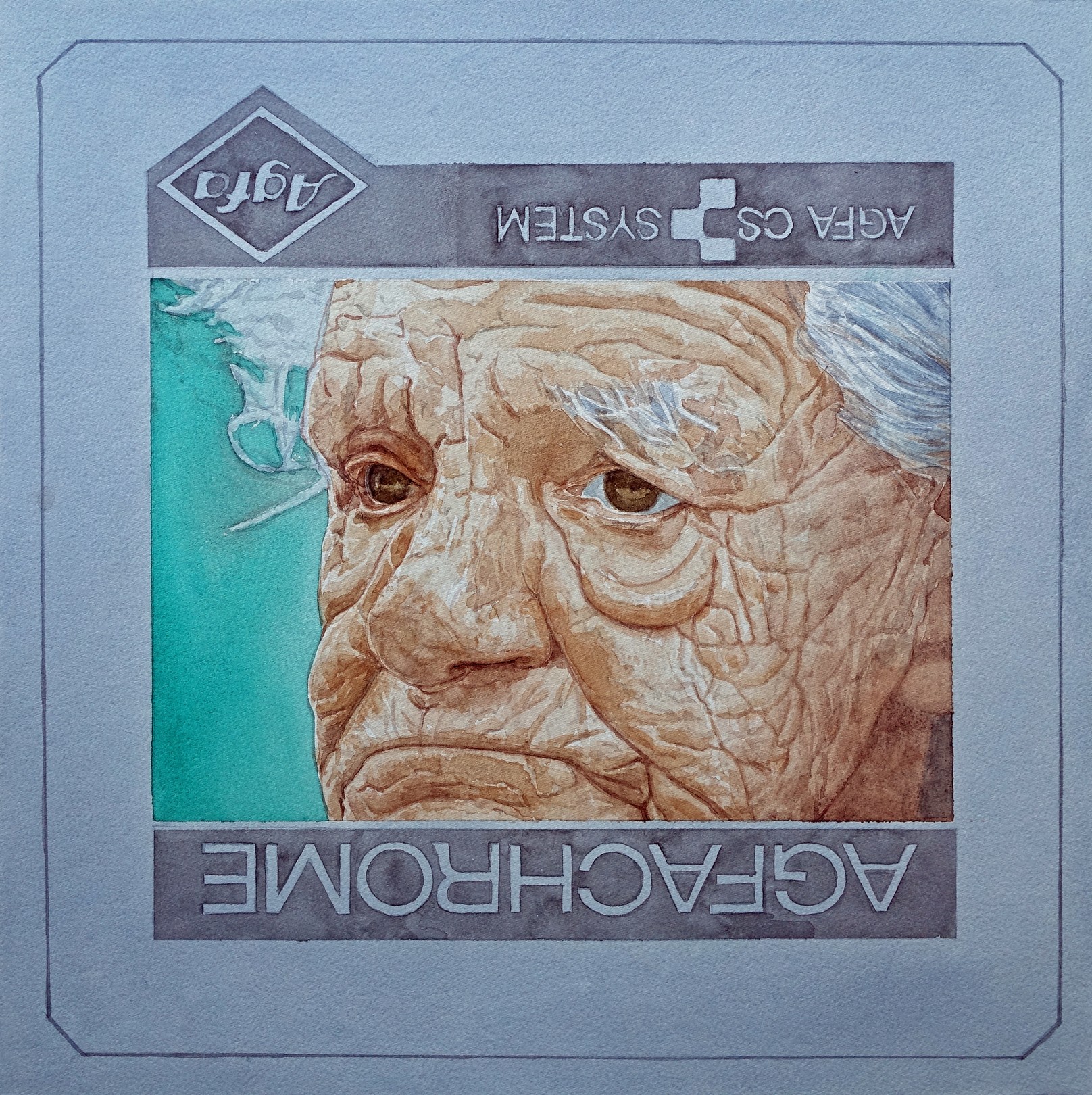 Stéphane Belzère, Diaquarelle n°11 Stéphane Belzère, Diaquarelle n°11