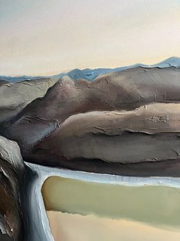 Gemälde, Salt Lake, Tatjana Rusakova
