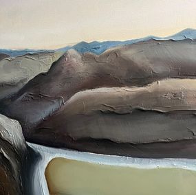 Gemälde, Salt Lake, Tatjana Rusakova