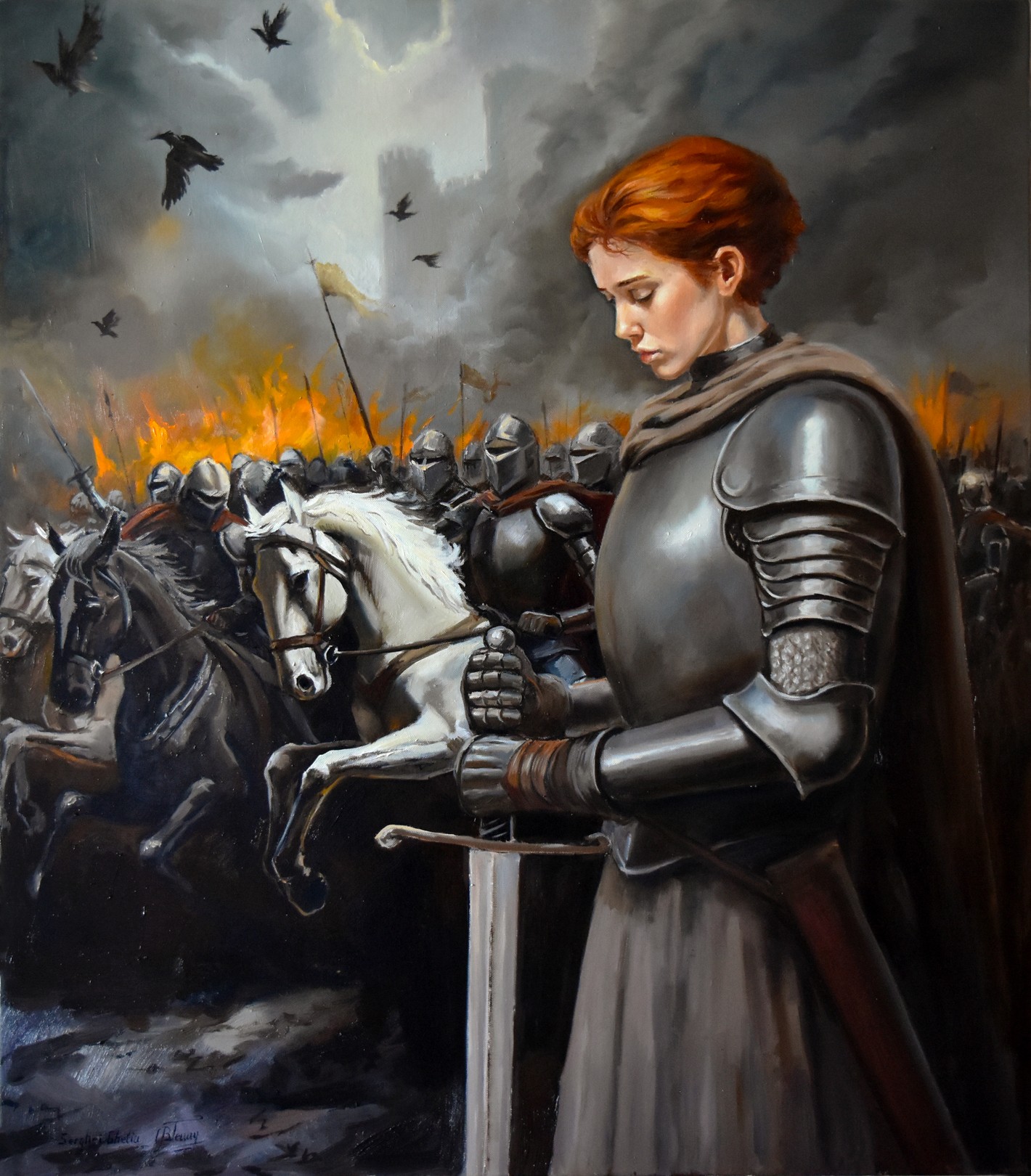 Serghei Ghetiu, Siege of Orléans Serghei Ghetiu, Siege of Orléans