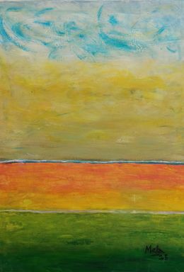 Peinture, Horizontal 5, Mela