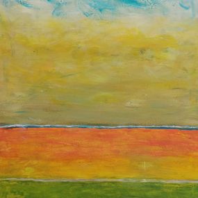 Painting, Horizontal 5, Mela