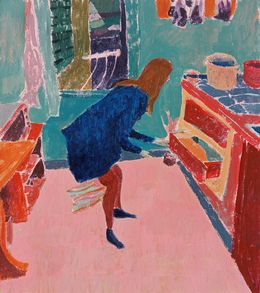 Peinture, Aprire il cassetto, Luigi Iona