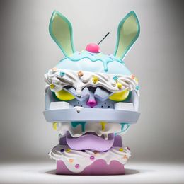 Sculpture, Meltdown – Guilty Pleasure [paw!'s cure for sorrow]., Coarse