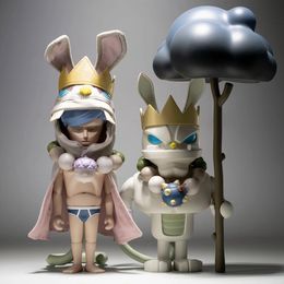 Sculpture, Kings for a Day [cloudriders], Coarse